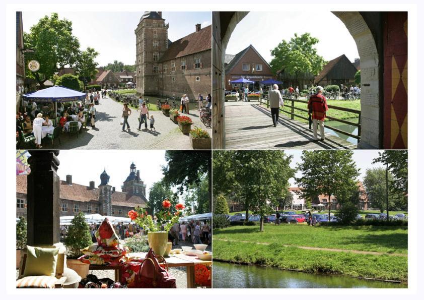 Landhaus Keller Raesfeld Bagian luar foto
