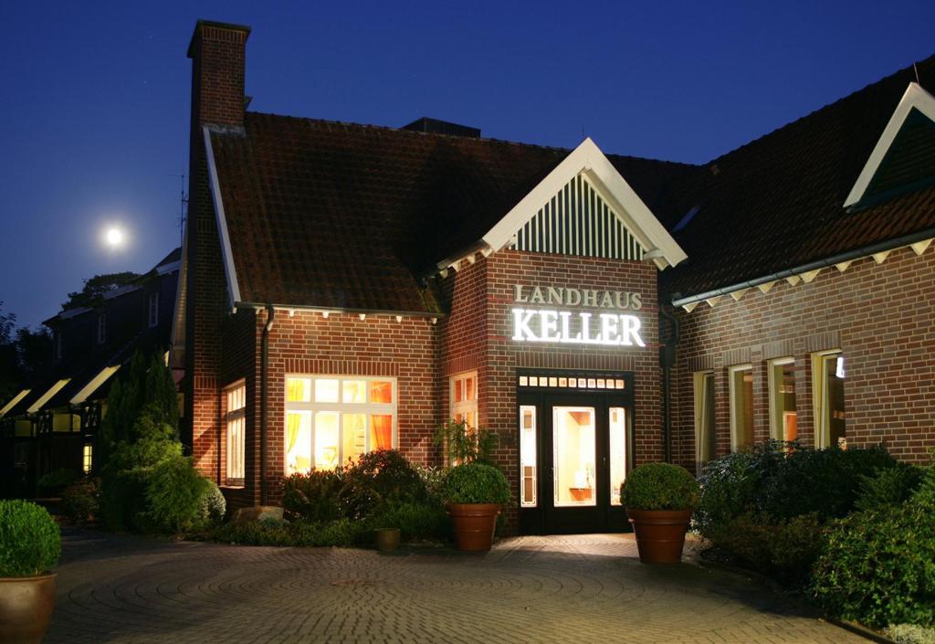 Landhaus Keller Raesfeld Bagian luar foto